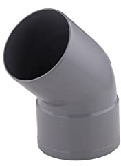 Coude PVC 45° femelle femelle Ø100 NOYON & THIEBAULT