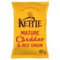 Kettle Crisps 18x40g (Mature Cheddar & Red Onion)