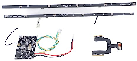 BuyWeek Scooter Elettrico BMS Controller Batteria Cruscotto per Xiaomi M365, Scooter Elettrico BMS Circuit Board Parti di Ricambio