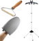 Steamer Stand With Ironing Gloves,Garment Steamer Stand,Folding Telescopic Clothes Steamer Holder Stand,Hanger For Steaming Clothes,teamer Hanger Stand,Garment Steamer Clothes Rack