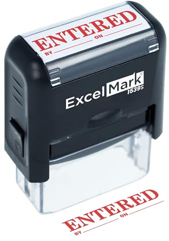 ExcelMark Entered On Stamp