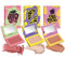 Misslyn Set 3 Palette Trucco da Donna 3 Palette con Specchietto Fard Blush Cipria Voluminizzante Idratante