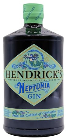 Hendrick's - Neptunia - Gin 70cl 43.4% ABV
