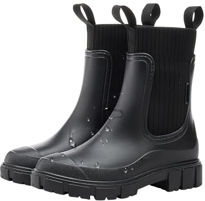 Wellingtons Boots | Women's Wellies Boots | Ankle Boots Ladies | Short Chelseas Boots | Rubber Rain Boots | Riding Equestrian Wellies | Fashion Walking Boots | Waterproof | Non-Slip Sole | Breathable