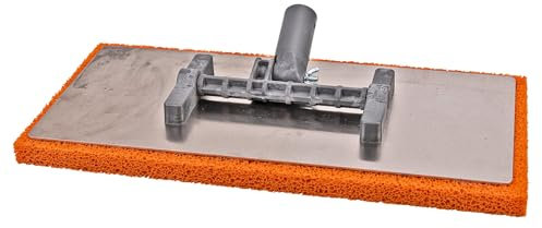 Egalisette mit Schwammgummi 200x400 mm | Reibebrett, Schwammbrett, Fliesenwaschbrett