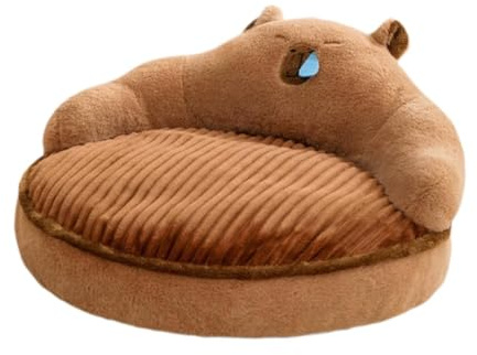 Zambuph Attractive Large Dog Mat Pet Bed Provides Cozy Sleeping Place Soft Support Puppies And Dogs Cat Cushion Sofa Is Made Of PP Cotton Portable Large Dog Mat Pet Bed Puppy Sleeping