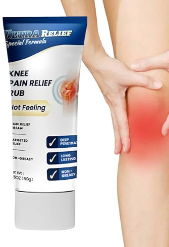 Crema Muscolare - 50g Unguento Riscaldante Per Massaggio | Crema Topica Dolore con Sensazione Calda - Per Uomini Donne Adulti Anziani Collo Spalla Schiena Mano Piede Articolazioni Allevia La Fatica