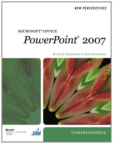 New Perspectives on Microsoft Office Powerpoint 2007: Comprehensive