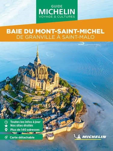 Guide Vert WE&GO Baie du Mont-Saint-Michel: De Granville à Saint-Malo