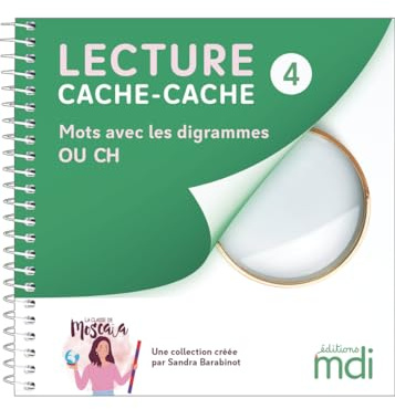 Lecture cache-cache - Livre 4