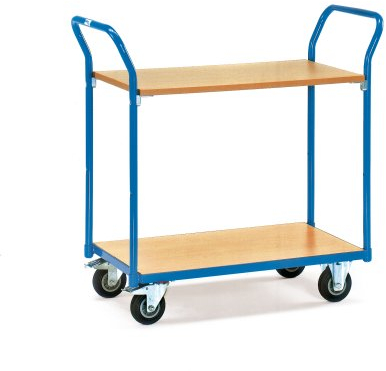 FETRA Chariot 2 plateaux L1180xl600xH1020mm 200 Kg