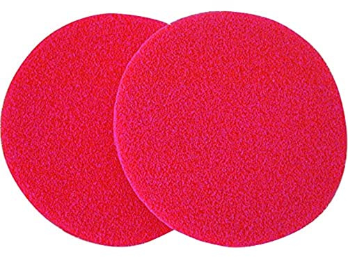 FantaSea Cosmetic Sponge, Red, 2 Piece