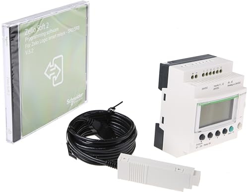 ZELIO II: SR3B101BD + SOFTWARE + CABLE