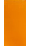 332003 verzier cera Piastra in arancione, Cera piastre per la decorazione di candele