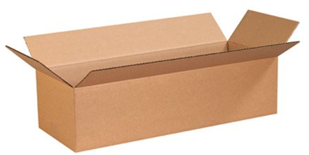 AVIDITI 24x9x6 Long Corrugated Boxes, Long, 24L x 9W x 6H, Pack of 25 | Shipping, Packaging, Moving, Storage Box for Home or Business, Strong Wholesale Bulk Boxes