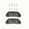 Kong Coppia Innesto Cuffie Casco Mouse, Nero, Nylon