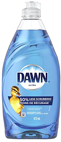 Dawn Dish Soap, Ultra Dishwashing Liquid, Original Scent, 56 Fl Oz, 2 Count by Dawn