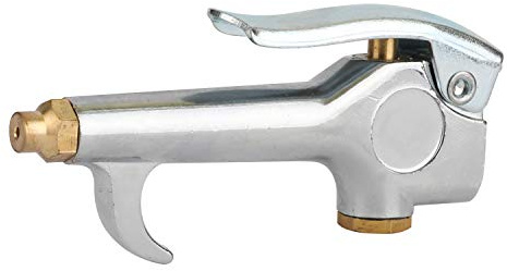 WYNNsky Lever Air Blow Gun with Standard Nozzle, Zinc-alloy Material, 120PSI