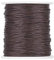PandaHall - Cordón de algodón trenzado de 100 yardas/rollo de 1 mm, cuerda de algodón encerado para hacer joyas (marrón coco)