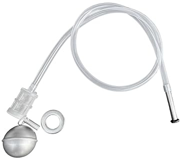 Semfeil Brew 304 Stainless Home Brew Keg Floating Dip Tube Corny Keg Dip Tube FermZilla Liquid Floating Dip Tube Filter For Corny Keg Fit Ball Lock Keg Pin Lock SS Ball Float 80CM Silicone Dip Tube