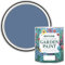 Rust-Oleum Blue Mould Resistant Garden Paint in Matt Finish - Blue River 750ml