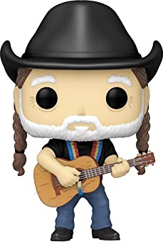 Funko Pop! Rocks: Willie Nelson with Cowboy Hat Vinyl Figure Walmart Exclusive