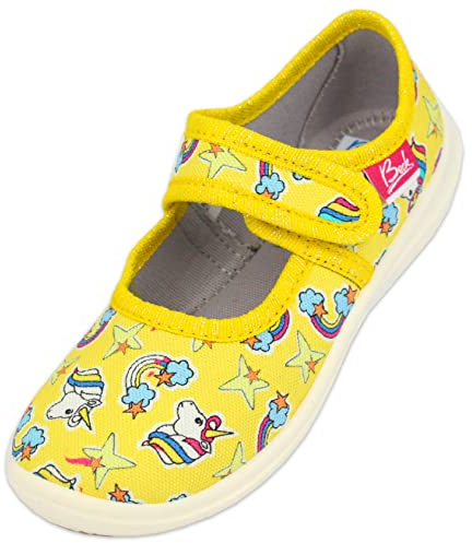 Beck Ciabatte unisex per bambini Yellow Dream, giallo., 29 EU