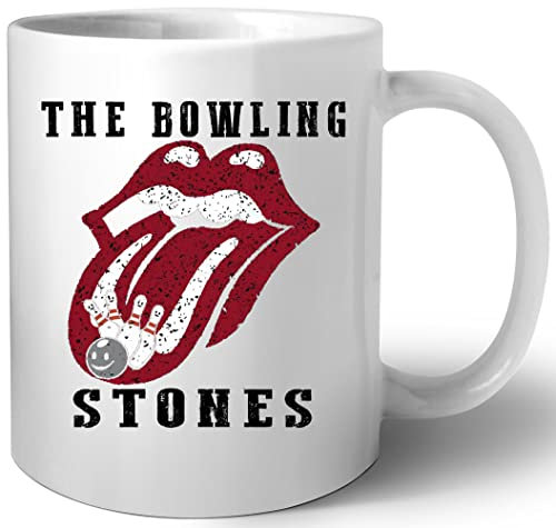 The Bowling Stones Parody Keramikkopp Mugg
