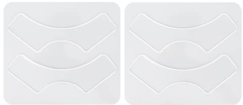 Patch Anti-rides à Lèvres Transparent pour Hommes Femmes, Tampon à Lèvres Supérieur en Silicone Réutilisable pour Raffermir la Peau, Réduire les Rides Fines, 2 Paires de Tampons Anti-rides à Lèvres Po
