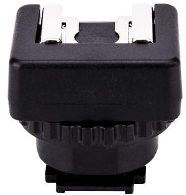 MSA-MIS Adaptateur Cold Shoe compatible avec Sony Multi Interface Shoe (MIS) sur griffe de flash standard
