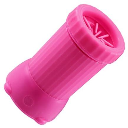 Yulokdwi Limpiapata Para Perros - Cargado por USB,Limpiador De Patas Automático Inteligente Para Perros Medianos - para Mascotas Medianas y Grandes en Hogar o Exteriores