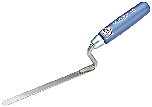 JUNG HENKELMANN - HE244010 Fugenkelle, Hamburg, Edelstahl, Semiprofessionell, 110 g 174899