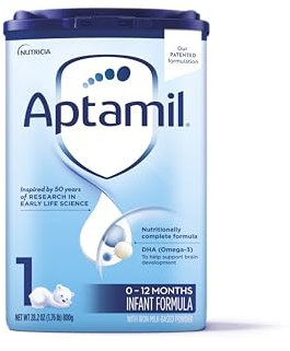 Aptamil 1 First Baby Milk Powder, From Birth, 800g