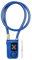 Keyless Alarm Smart Bike Lock with Alarm Alarm 110db IP44 Waterproof Anti-Theft Chain Lock for Motorcycle/Doors/Bicycles