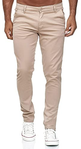 Tazzio byxor chinos herr slim fit chinos tygbyxor herrbyxor stretch ny 19530