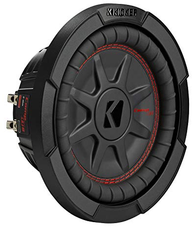 KICKER 48CWRT82 CompRT 8 Subwoofer, DVC, 2-ohm