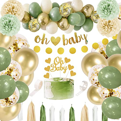 78 Piezas Guirnalda Globos Verde Globos Baby shower Globos Verdes Baby Shower Decorations Guirnalda Globos Guirnalda Globos Cumpleaños Arco Para Globos for Baby Shower Boda Aniversario Decoraciones