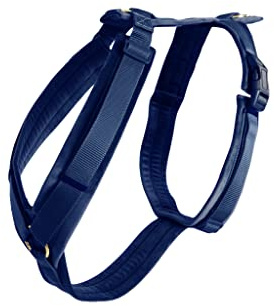 Kentucky - Hundegeschirr aktiv velvet marine M 30-48cm