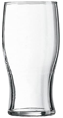 Arcoroc C24 V. Birra T 58CL Tulip ARC 70X123 bicchieri di Birra, Unico