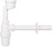 Urinal Siphon Pissoir Urinalablauf Geruchsverschluss Absaugsiphon seitlich Ø 32 mm exzentrisch