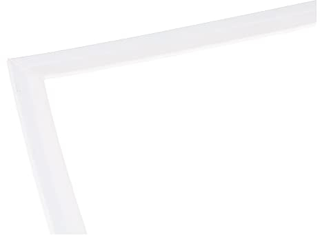 sparefixd for Leisure White Rubber Door Seal Gasket for Tall Larder Fridge