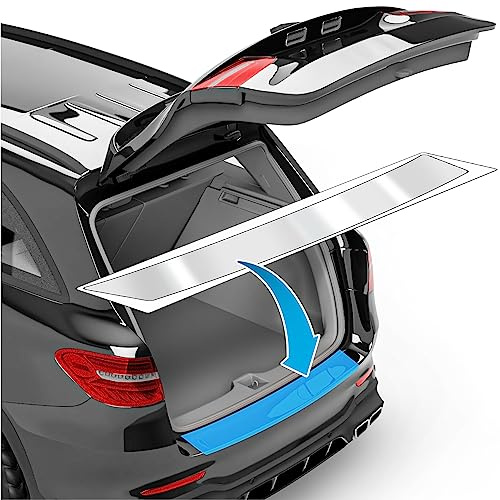 uProtect Pellicola Protettiva per Bordo di Carico Set completo per Skoda Citigo 5 Porte 1 (I) I 2012-2019 - Protezione Paraurti, antigraffio, per vernice - Trasparente Lucido