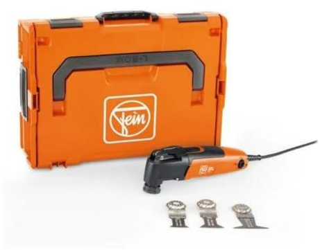 Fein MultiMaster MM 300 Plus Start für Innenausbau und Renovierung - Starlock Plus Halterung, QuickIn System, variable Drehzahlregelung, Metall Antriebskopf - 72297264090