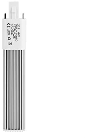 Röhrenförmige Glühbirne, Gute Lichtleistung, Energiesparendes LED-Licht für Aufbau-Downlights für Familienzimmer (G23)