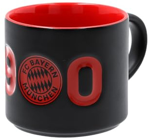 FC Bayern München I Tasse 1900| Schwarz I 0,4l