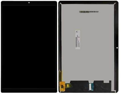 Tablet-Computerteile, 10,1 Zoll, Kompatibel Mit Lenovo, Chromebook Duet LCD-Display, Touchscreen-Digitalisierer-Baugruppe CT-X636F CT-X636N X636 LCDs(Black with Frame)