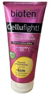 Anti-cellulight massagekräm med termoaktiv effekt