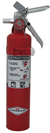 Amerex B410T 2.5 lbs Purple K Chemical Class B C Fire Extinguisher