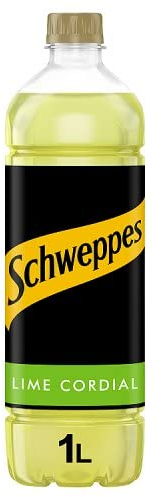 Schweppes Lime Cordial 1000g