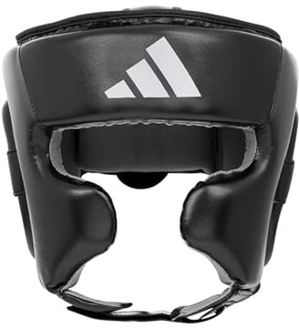 adidas Unisex Speed Sparring Boxtraining Kopfschutz, Schwarz, Größe M